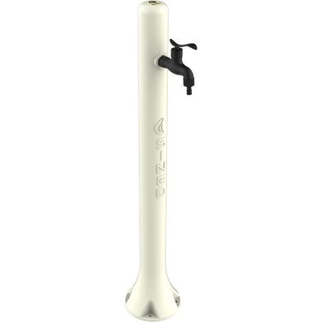 Fuente Jardín Polietileno Blanco Para Regar Sined