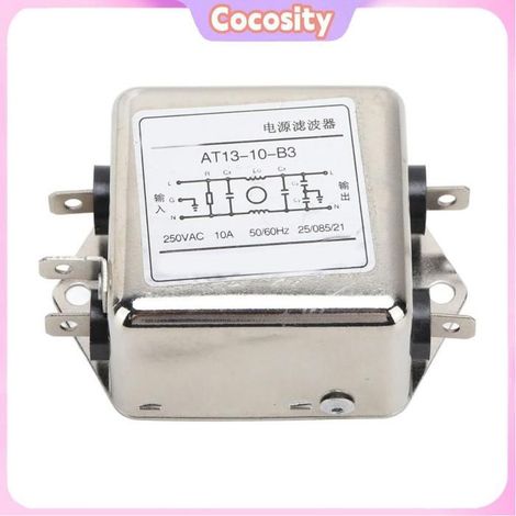 Filtre de puissance - COCOSITY - Filtre EMI - Anti-interférences - Compact - Installation facile (1/5)