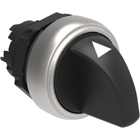 Interruptor Selector de palanca corta Lovato Platinum 1-0-2 LPCS131
