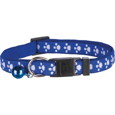 Trixie Collar Elástico Estampado para Gatos de Nylon (1/3)