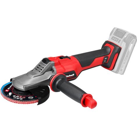 Einhell Professional 18v Flat Head Angle Grinder 125mm TP-AG 18/125 F Li BL Bare (1/5)