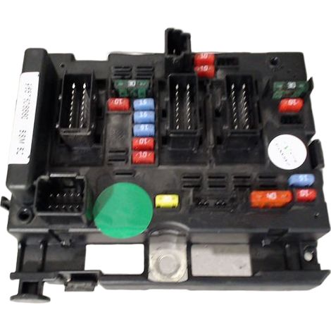Boite A Fusibles PEUGEOT 206+ 2009- [PRODUIT D'OCCASION]♻️6500y1