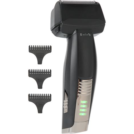 Tondeuse 2-en-1 barbe et cheveux, coupe-cheveux professionnel sans fil USB, kit coiffure salon homme, outil de rasage rechargeable (1/5)