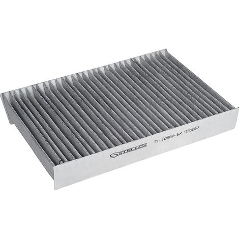 Filtro de habitáculo de carbón Stellox 71-10582-SX - Para turismos (1/5)
