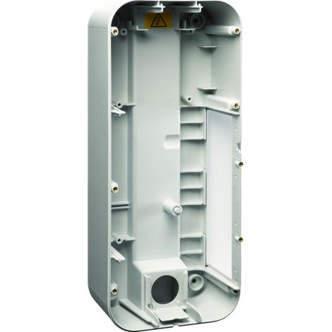Witty pièce détachée - boîtier gris pour borne witty XEV1K ou XEV1R - HAGER XEVS140