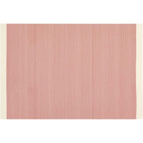 Set de Table "Jake" 30x45cm Rouge (1/2)