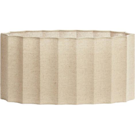 Light & Living - paralume - Disli - beige - tessile - E27 - (1/3)
