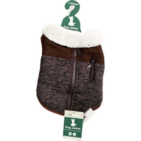 Manteau fourrure pour chien Natural 25 cm