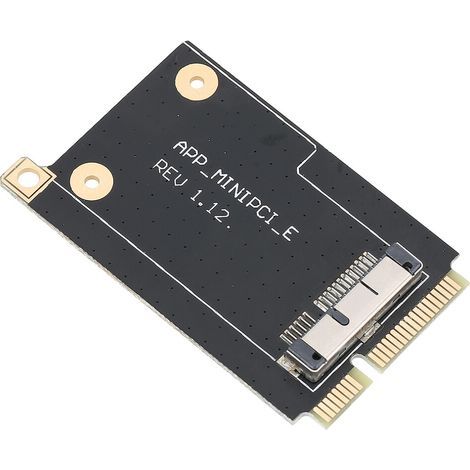 Carte adaptatrice SSD M.2 NGFF pour MacBook Pro, compatible avec les SSD NVMe, taux de transfert de données à haute vitesse, deux connecteurs USB mâles pour une connexion rapide. (1/4)