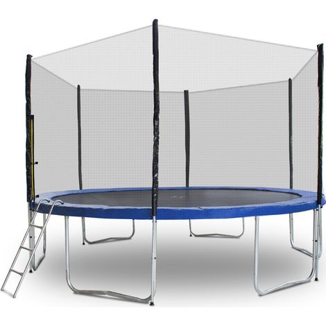 Trampolin 430 Outdoor Gartentrampolin Komplettset 4,30 m 430 cm Modell 2019 mit Extra verstärkten Rahmen (1/5)