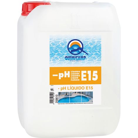 Quimicamp Reductor PH Líquido E PISCINA 5 Lt 208605