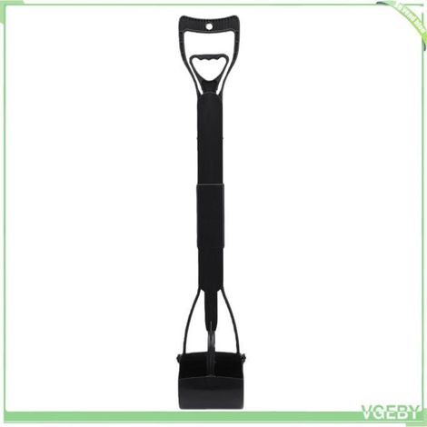 Pelle à crottes pliable - FAFEICY - Long Manche - Manche 80 cm - ABS+PP & acier inox - Pliable compact (1/4)