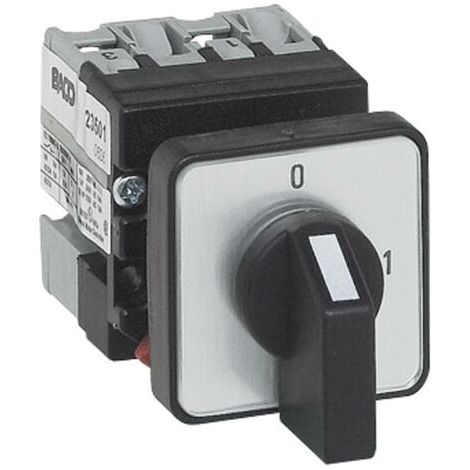 BACO BA223502 BA223502 Bouton sélecteur 1 x 90 ° 1 pc(s) D78836 (1/5)