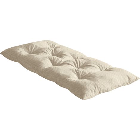 SACASA - Matelas de sol 120x60cm beige Guam