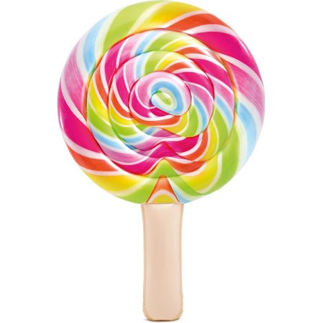 Materasso gonfiabile Intex lollipop 208x135 cm PVC (1/10)