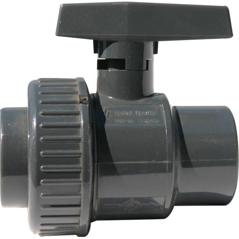 VANNE SIMPLE UNION PVC SVE FF 1''1/4 RENSON