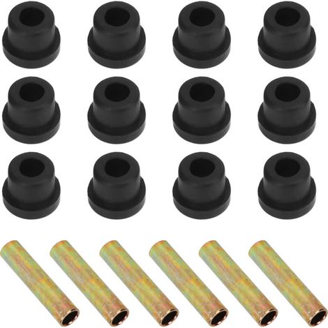 Leaf Spring Bushing Kit, Metal Material, Replacement Rear Suspension Bushing Set for EZ-GO TXT Driving Experience Golf Cart (1/5)