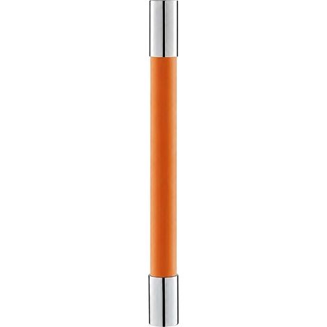 Rallonge de robinet, orange, anti-éclaboussures, économie d'eau, rallonge pour lavabo de salle de bain (1/5)