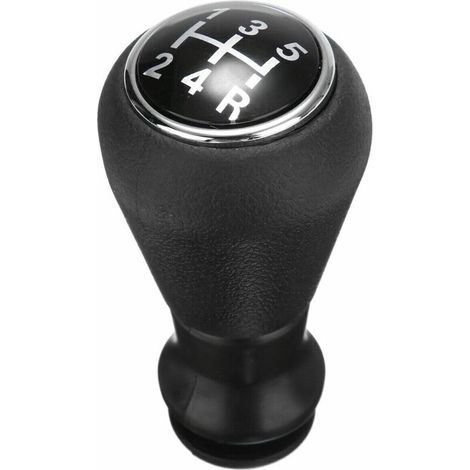 Autres pièce de rechange pour voiture Pommeau de levier de vitesses - Voiture 5 vitesses Pommeau de levier de vitesses 207 Saxo Xsara Xantia C2 C3 C4. (1/4)