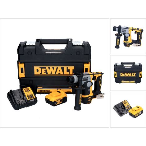 Trapano a percussione a batteria DeWalt DCH 172 P1 18 V 16 mm 1,4 Joule SDS plus Brushless + 1x batteria ricaricabile 5,0 Ah + caricatore + TSTAK (1/5)