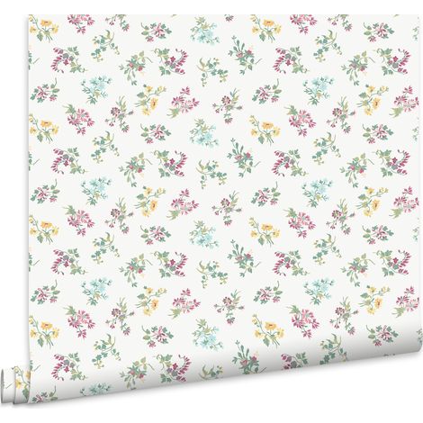Laura Ashley Vliestapete Keeleigh Posy Multi 10mx52cm (1/5)