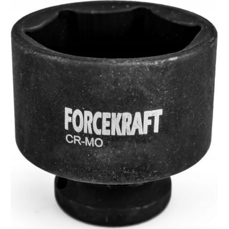Douilles - embouts Forcekraft Douille à chocs 1/2 33 mm (6 pans)
