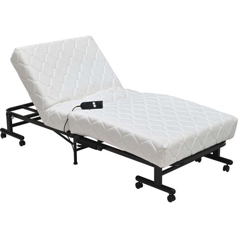 Cama Articulada Supletoria Plegable Motorizada de 85 x 195 cm. (1/5)