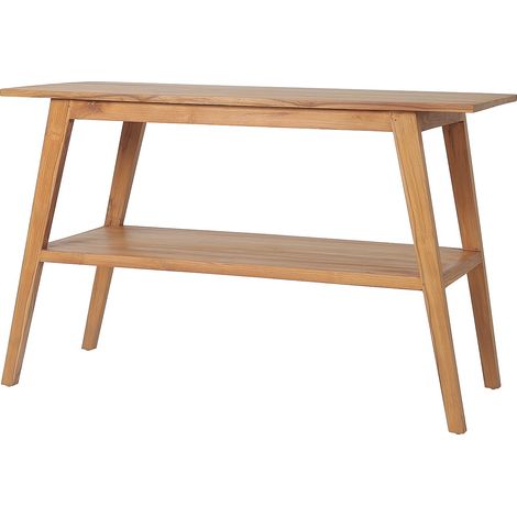 Meuble sous vasque en teck - 120 cm - BOBOTSARI