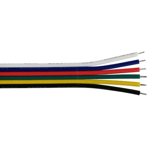 Câble de raccordement personnalisé pour bandes LED RGB+CCT