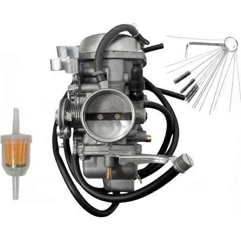 Kit de nettoyage de carburateur avec filtre et brosse 16100-MN9-642 16100-MY6-772 pour Honda NX650 NX 650 XR650L 1993-2012 (1/5)