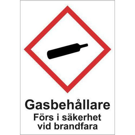Filiyano-Panneau conteneur de gaz A4 aluminium