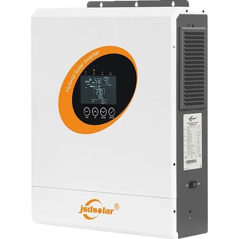 Inverter ibrido, uscita a onda sinusoidale pura, monitoraggio WiFi intelligente, 12000 W 48 V, 220-240 V, 48 V (1/2)