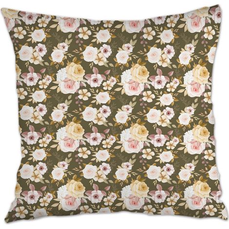 Housse de coussin sans coussin 45x45 léger pour mariage, anniversaire, la Saint-Valentin, la Fête des Mères et des Pères (1/5)
