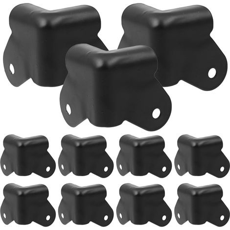Lot de 20 protections d'angle en fer pour haut-parleurs, protections (1/5)