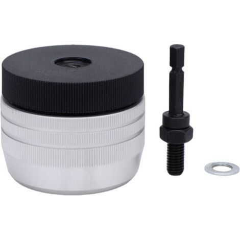 Adapter kit for pipe deburring/beveling machine - Universal conversion for 5/16"-2-1/8" reamers - Essential plumbing accessory (1/5)
