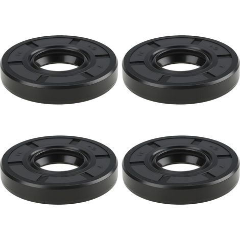 Lot de 4 joints à lèvre TC pour tondeuse à gazon - Remplace 17 x 40 x 7 mm - 51161 50735 (1/5)