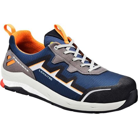 Chaussure de sécurité basse LEMAITRE SECURITE Air 200 A200 ESD gris clair T46 lacets sans métal Fibre-LS PRO (1/2)