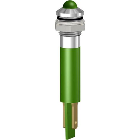 Signal Construct SWQU08028CRA Voyant de signalisation LED rouge 230 V/AC, 130 V/DC Tray (1/3)