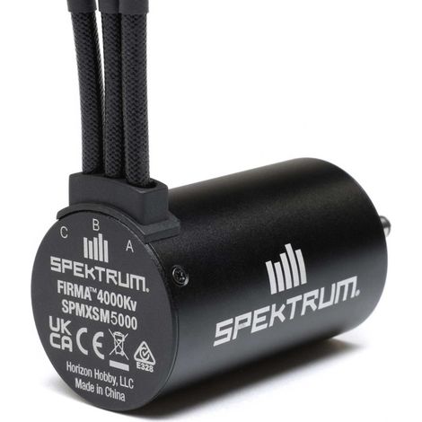 Firma 3660-4000Kv 4-Pole Sensorless Brushless Motor: 5mm