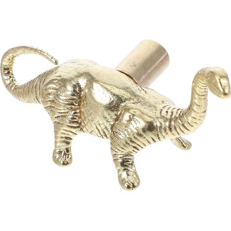 Schrankgriffe aus Messing goldene Knöpfe für Kindermöbel