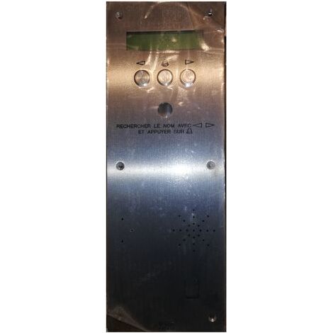 Urmet DAWL/I2 Platine interphone avec connecteurs (1/2)