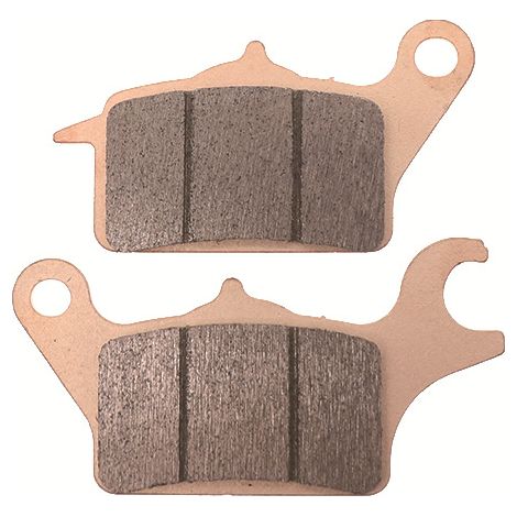 Plaquettes de frein frittées cuivre FA625 compatibles avec Honda AFS/NSC 110 (karts, ATV) (1/4)