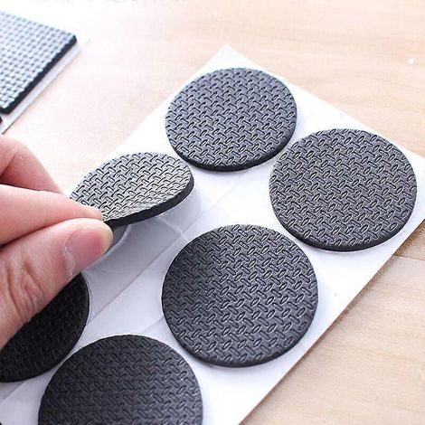 uxcell 27 Pcs Non-Slip Furniture Pads, 13/16"(20mm), 1 1/4"(32mm), 1 9/16""(40mm)Round Self Adhesive Anti (1/5)