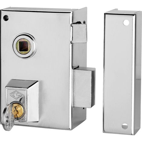 cvl cerradura     56-b  -1-60 izquierda pintada cilindro perfil