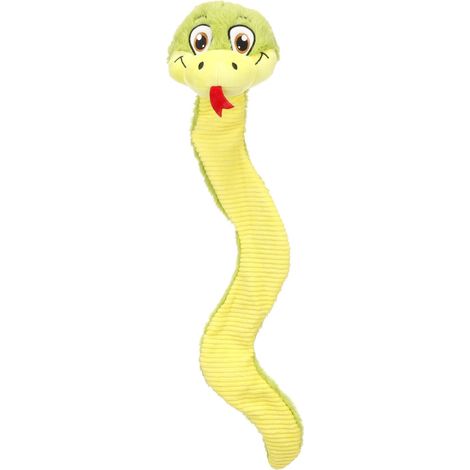 Peluche Serpent grand yeux pour chien (1/3)