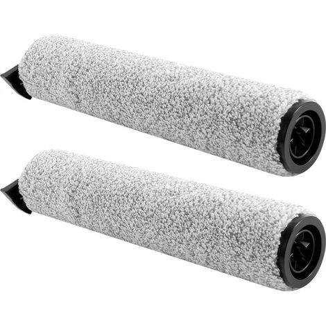 Dos juegos de rodillos de cepillo de microfibra para iFloor3 y Floor One S3.