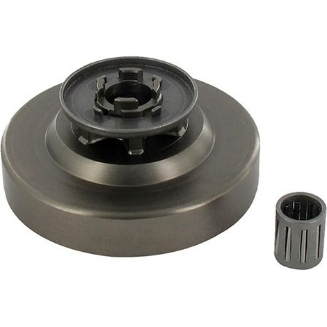 Pignon étoile 3/8LP - 6 dents pour tronçonneuse SHINDAIWA 305 - 340 - 345 - 350 - 352 - 355 - 360 - 415 - 450 - 451 - 500