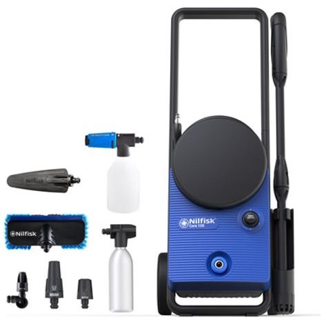 Nilfisk Core 130-6 PowerControl - CAR WASH EU Nettoyeur haute pression Droit Électrique 462 l/h Noir, Bleu (1/5)