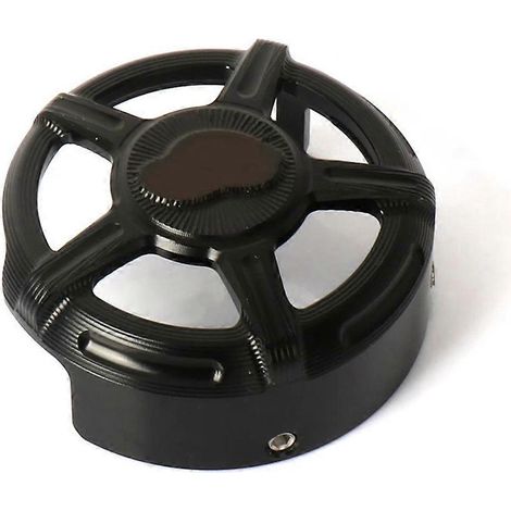 Motor-Kipphebelschutzabdeckung für Motorräder und Roller, schwarz