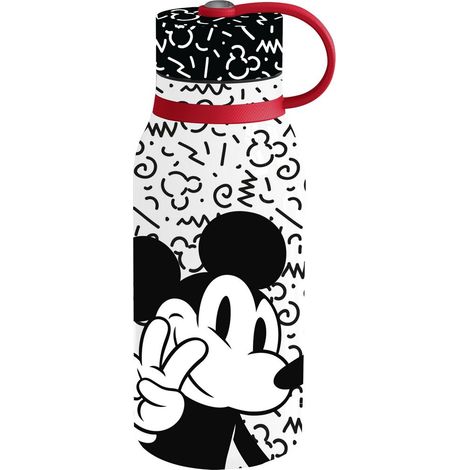 TATAWAY Borraccia in acciaio per bambini Disney Mickey Mouse 330ml senza BPA